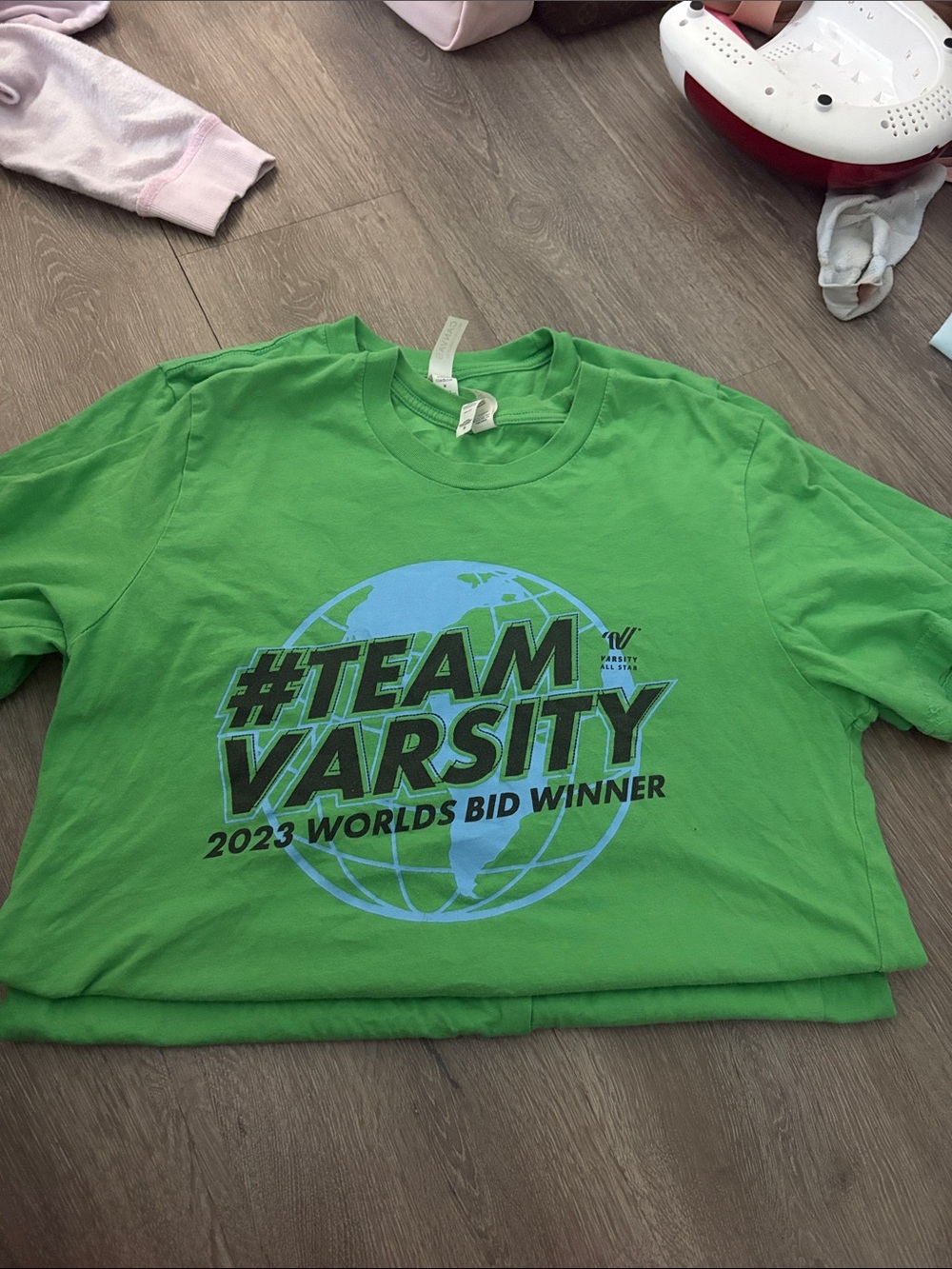 Varsity worlds shirt 2023